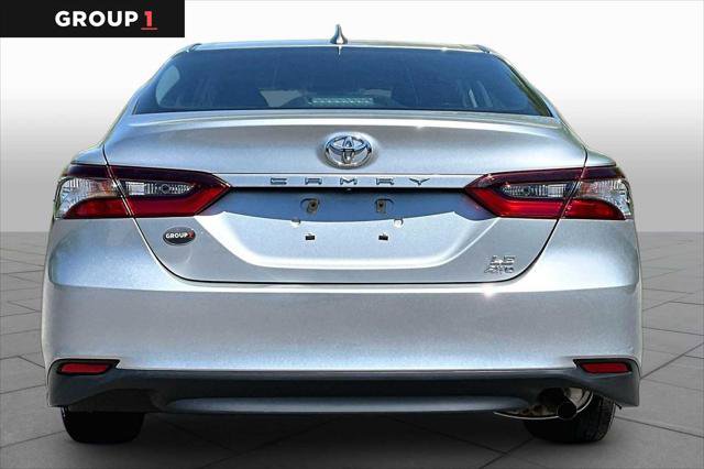 Certified 2021 Toyota Camry LE AWD/4WD image 5