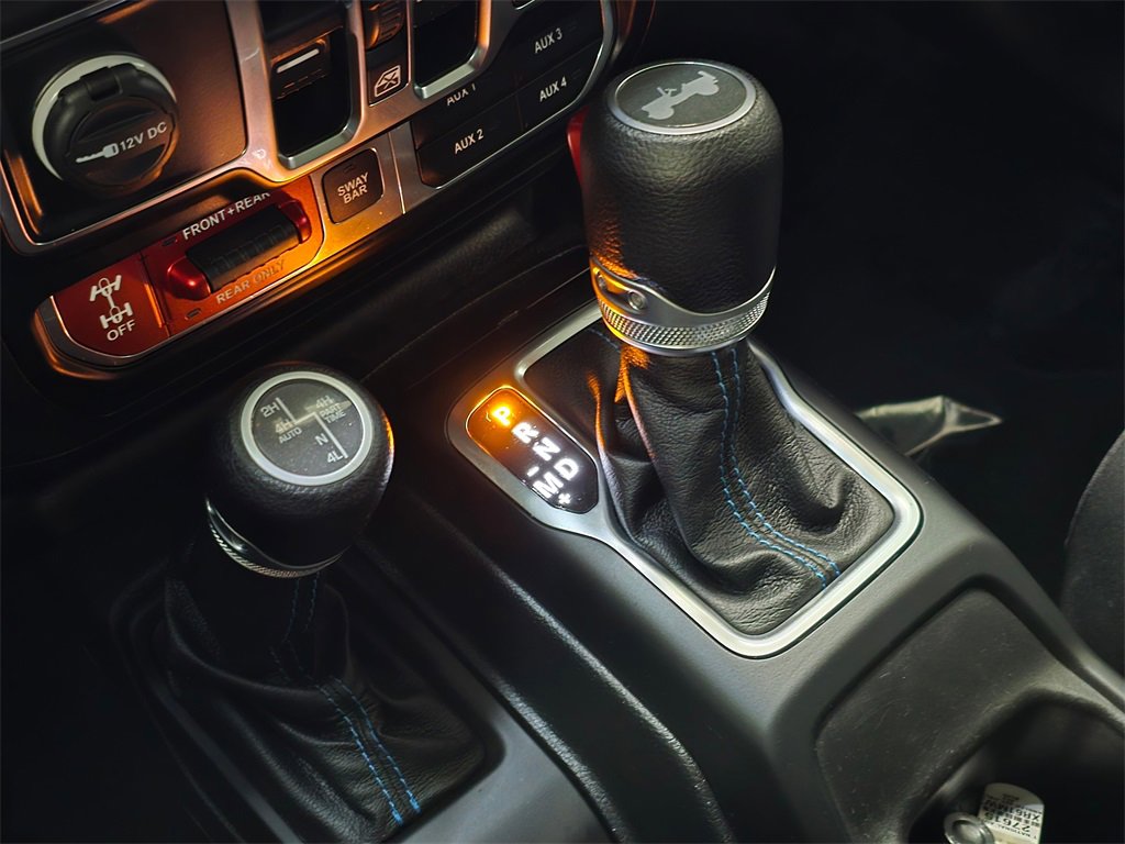 Used 2021 Jeep Wrangler Unlimited Rubicon 4xe w/ Steel Bumper Group image 34