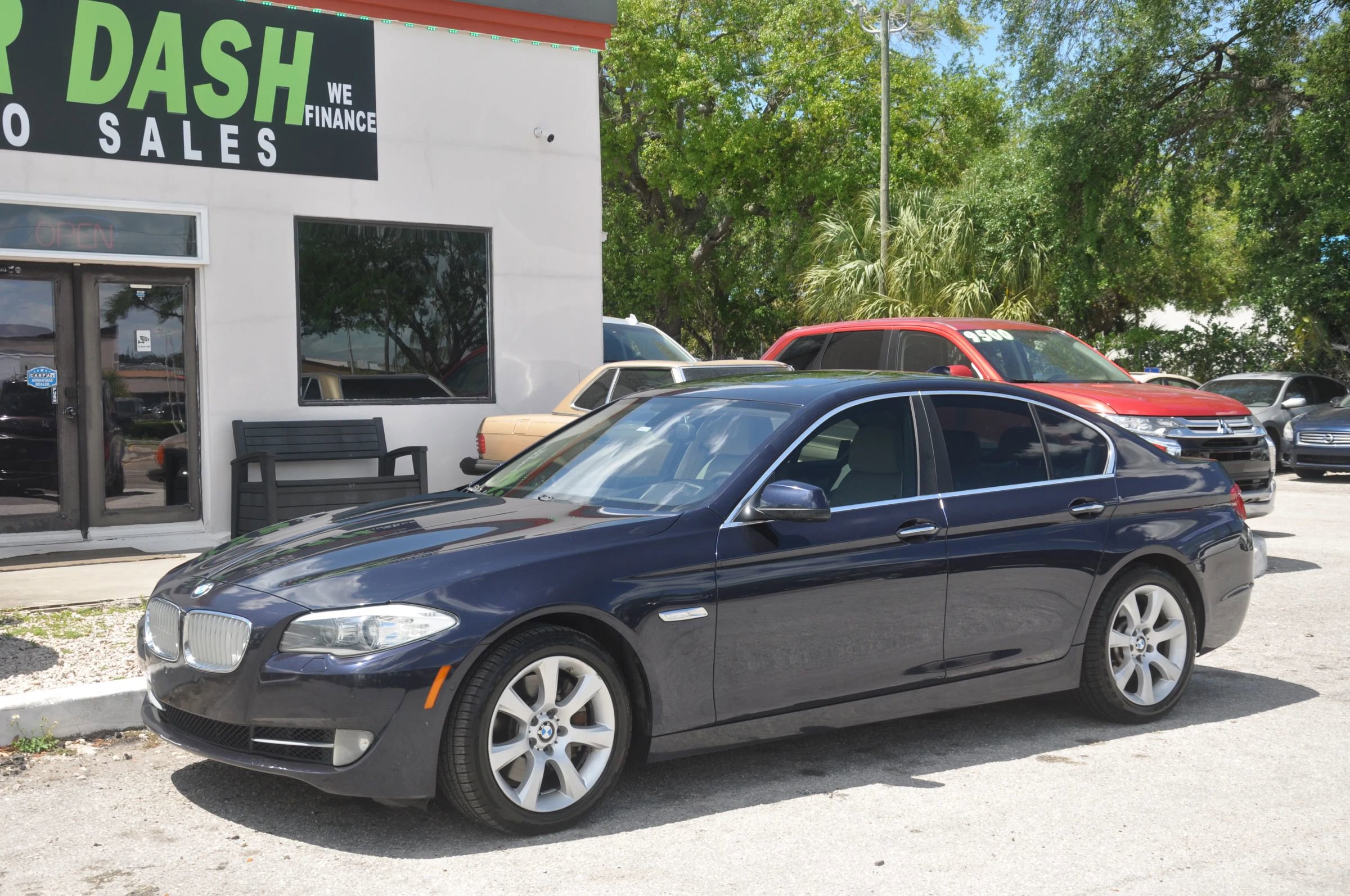 Used 2013 BMW 550i xDrive Sedan