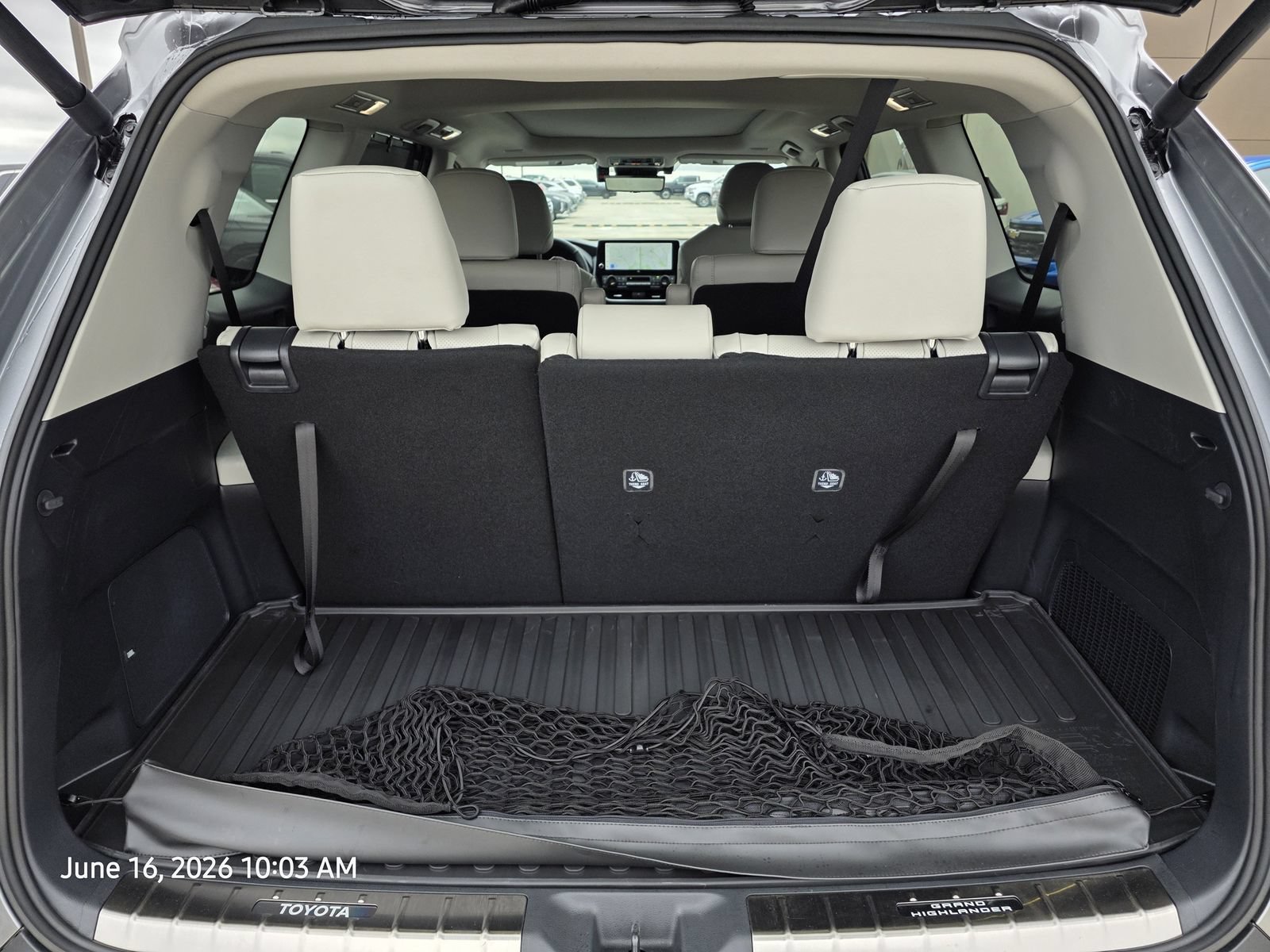 Used 2026 Toyota Grand Highlander AWD image 21