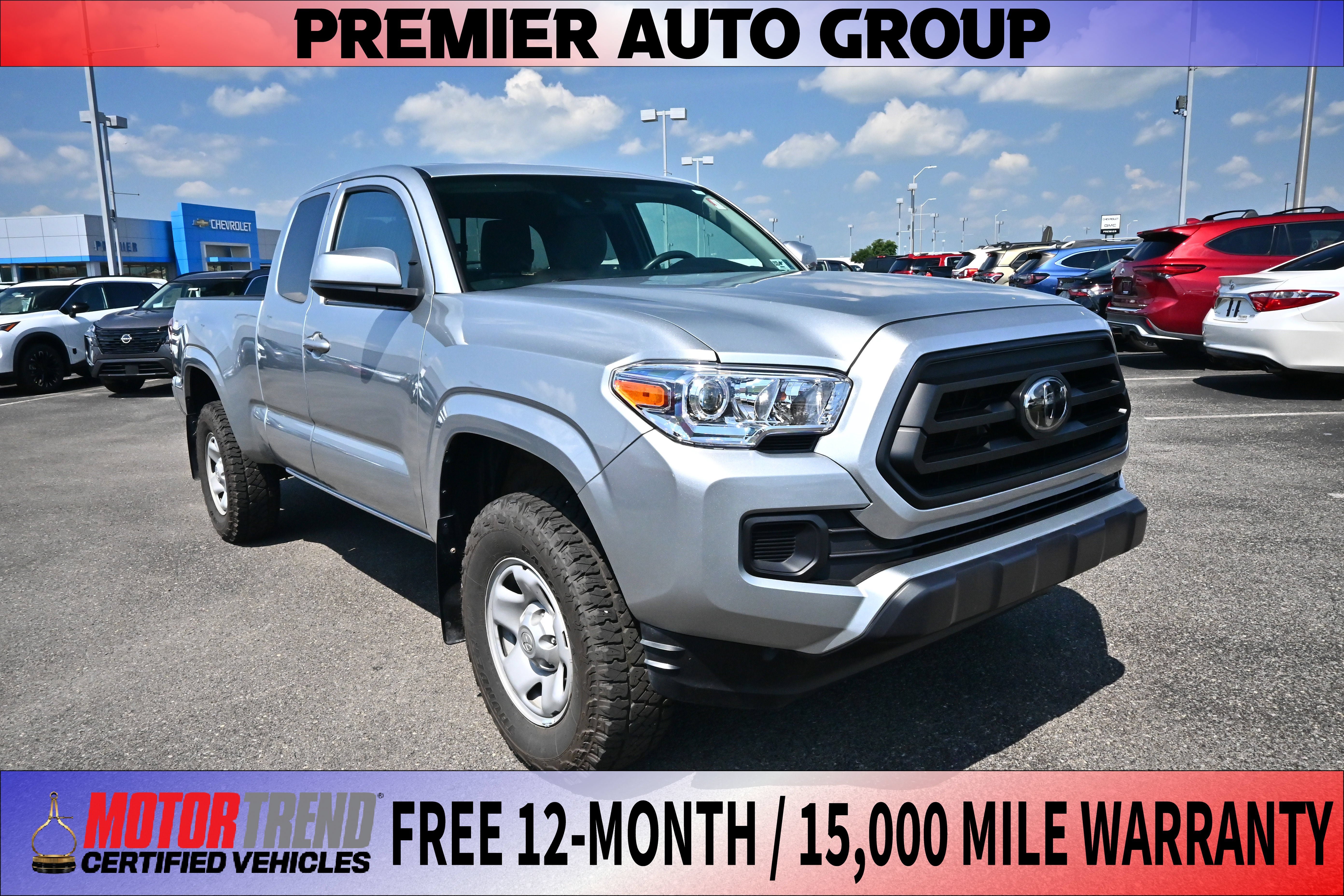 Used 2023 Toyota Tacoma SR w/ SR Convenience Package