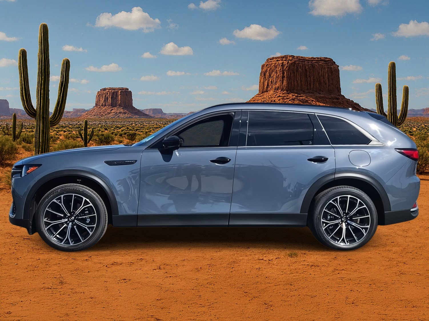 New 2025 MAZDA CX-70 Plug-In Hybrid w/ Premium Plus image 3