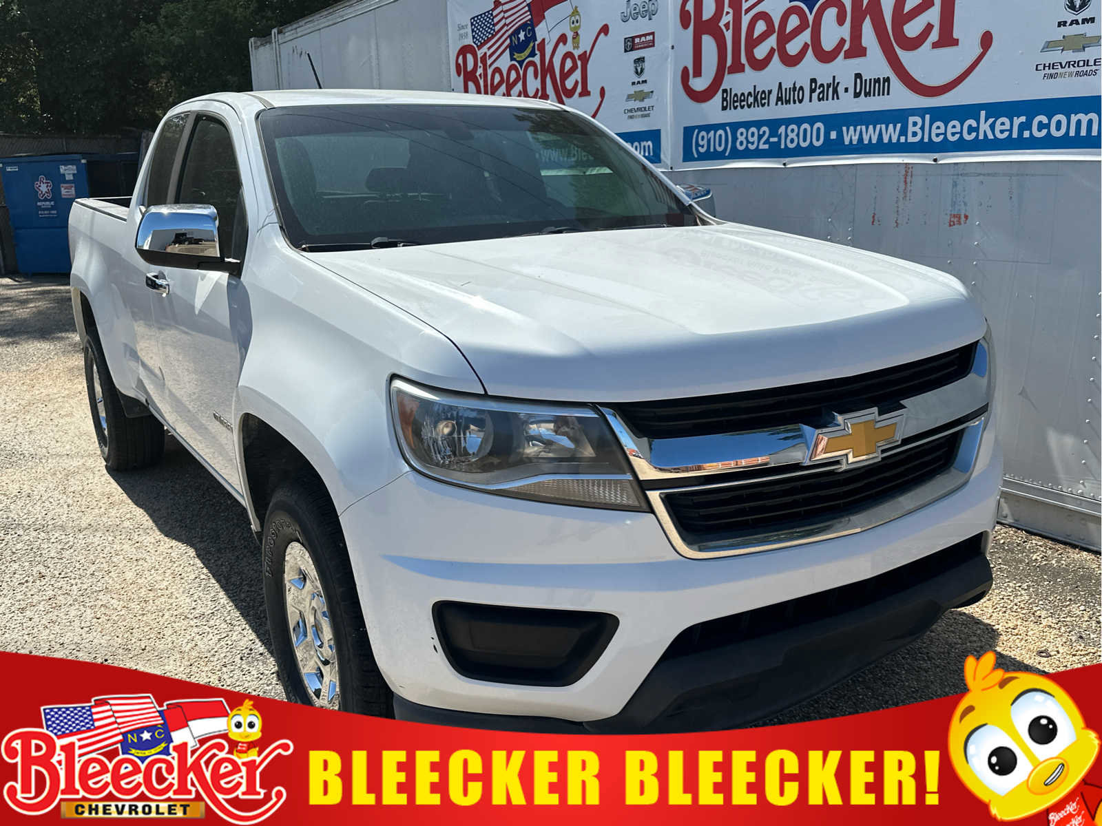 Used 2020 Chevrolet Colorado W/T w/ WT Convenience Package image 1