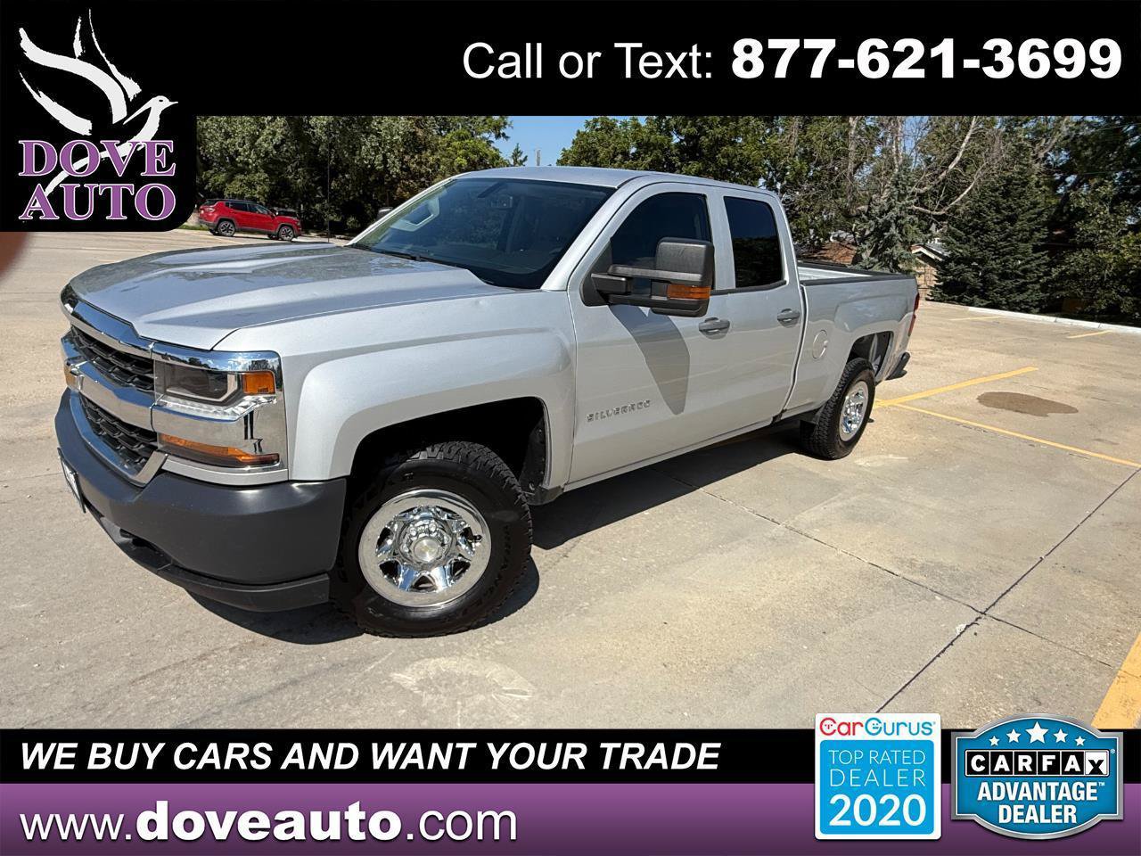 Used 2017 Chevrolet Silverado 1500 W/T