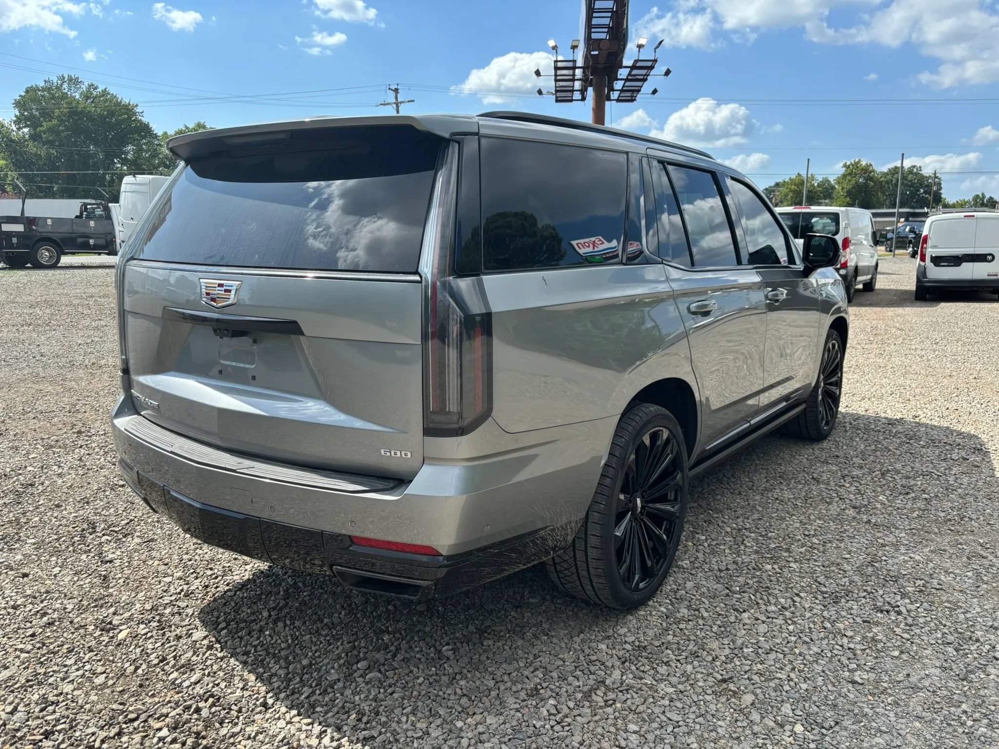 Used 2025 Cadillac Escalade Sport w/ Touring Package AWD/4WD image 5