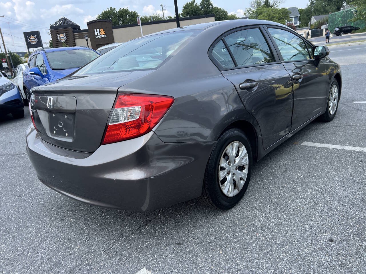 Used 2012 Honda Civic LX image 3