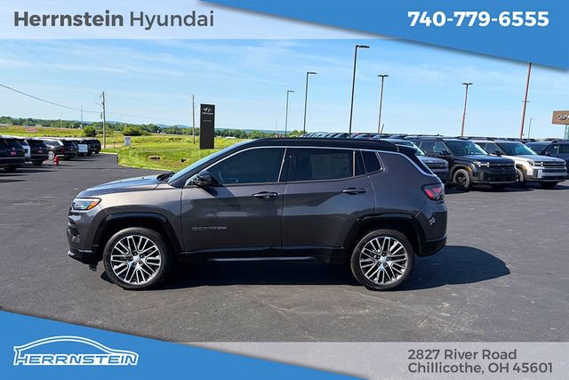 Used 2024 Jeep Compass Limited w/ Elite Group AWD/4WD image 4