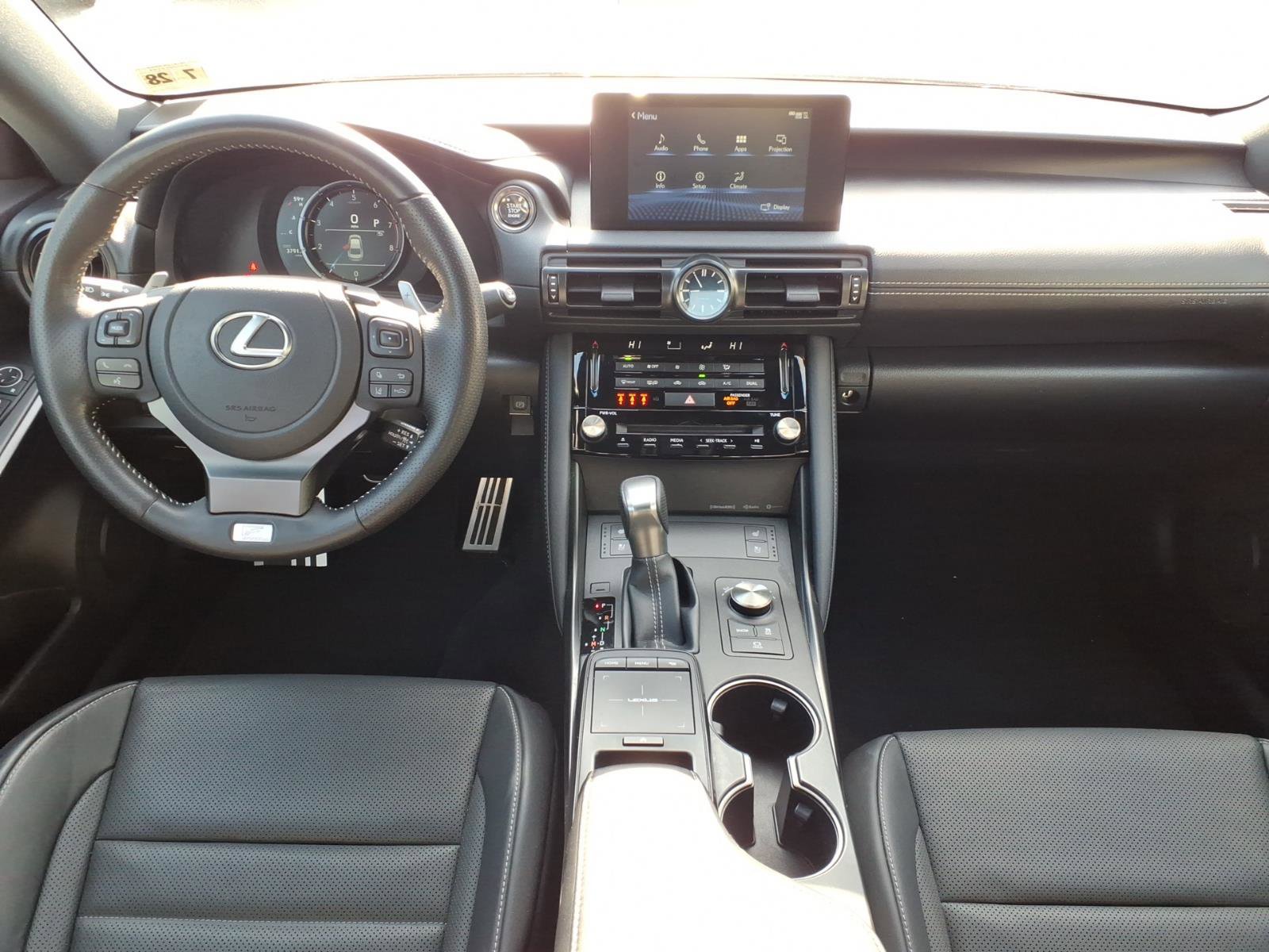 Certified 2023 Lexus IS 350 F Sport w/ Memory Package image 5