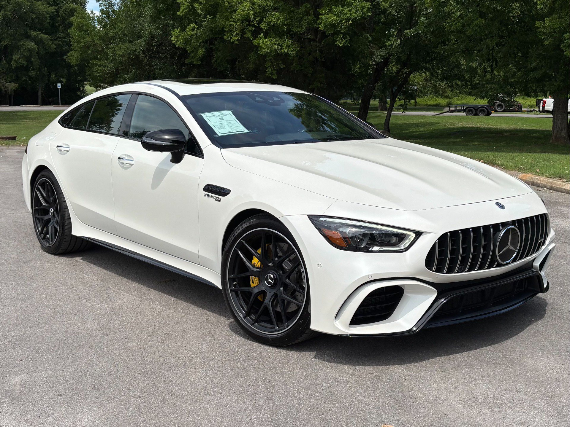 Used 2019 Mercedes-Benz AMG GT 63 S