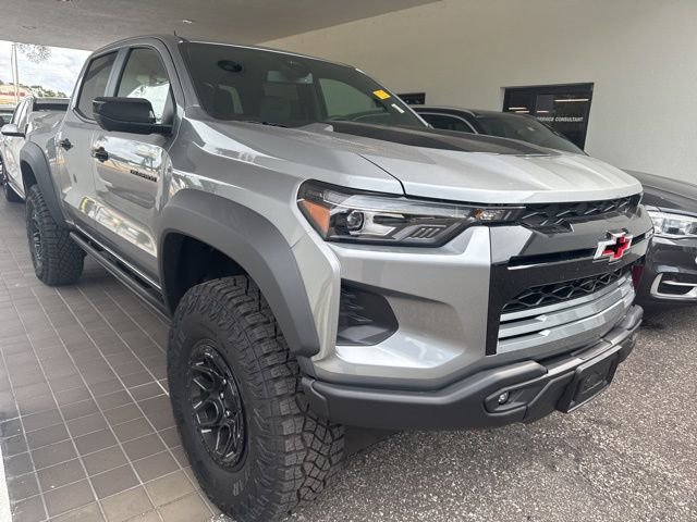 Used 2025 Chevrolet Colorado ZR2 w/ ZR2 Bison Edition