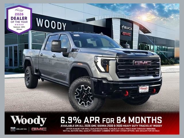 New 2026 GMC Sierra 2500 AT4X