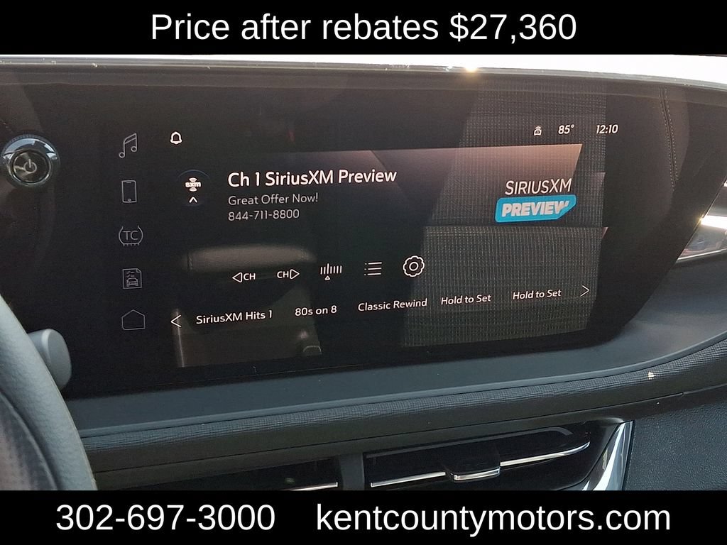 New 2026 Buick Envista Preferred w/ Advanced Safety Package FWD image 15
