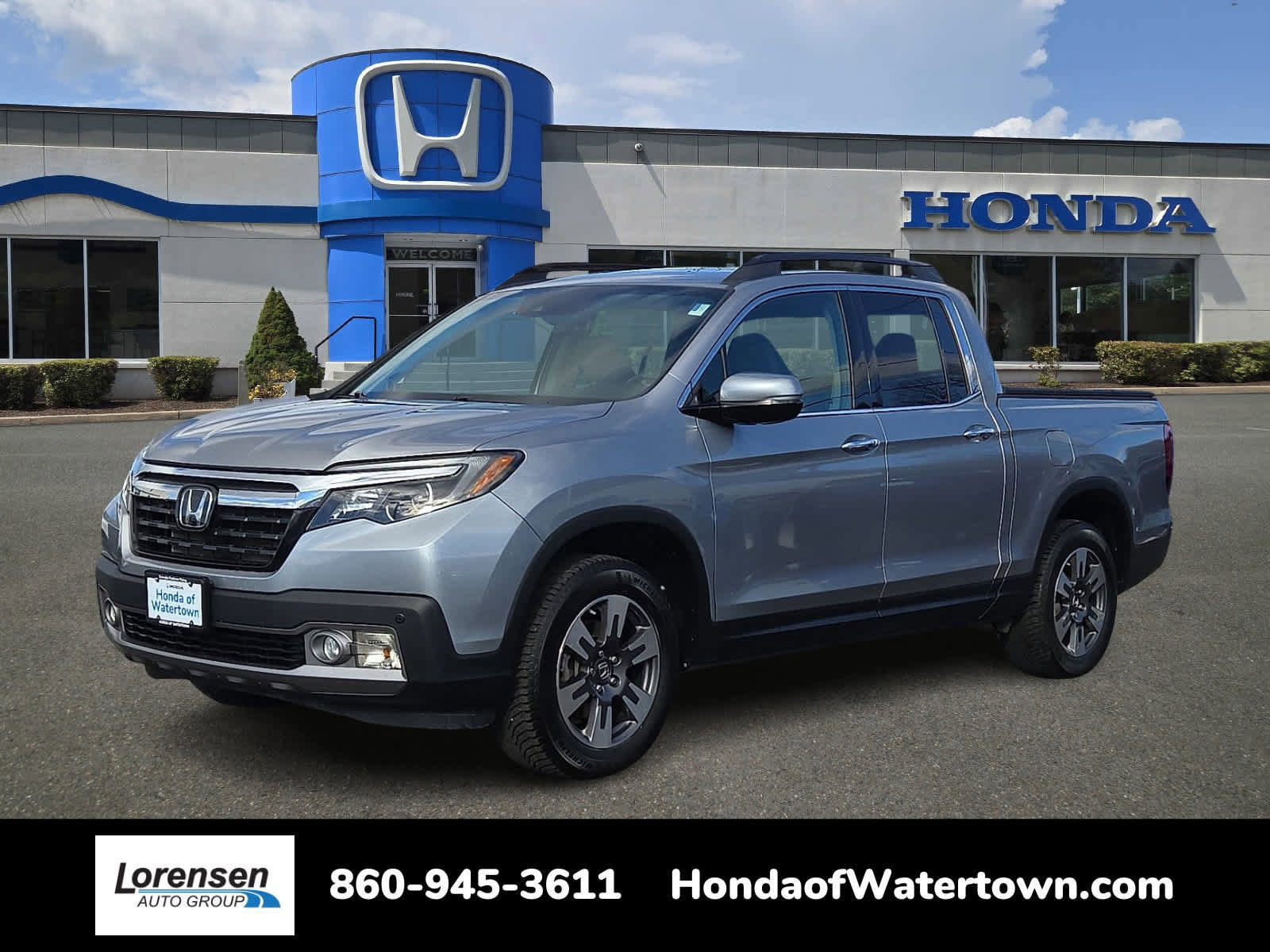 Certified 2017 Honda Ridgeline RTL-E image 1