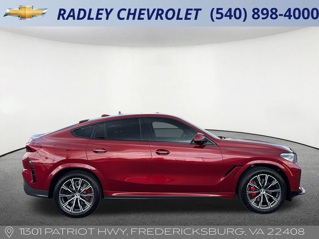 Used 2021 BMW X6 xDrive40i w/ M Sport Package AWD/4WD image 21