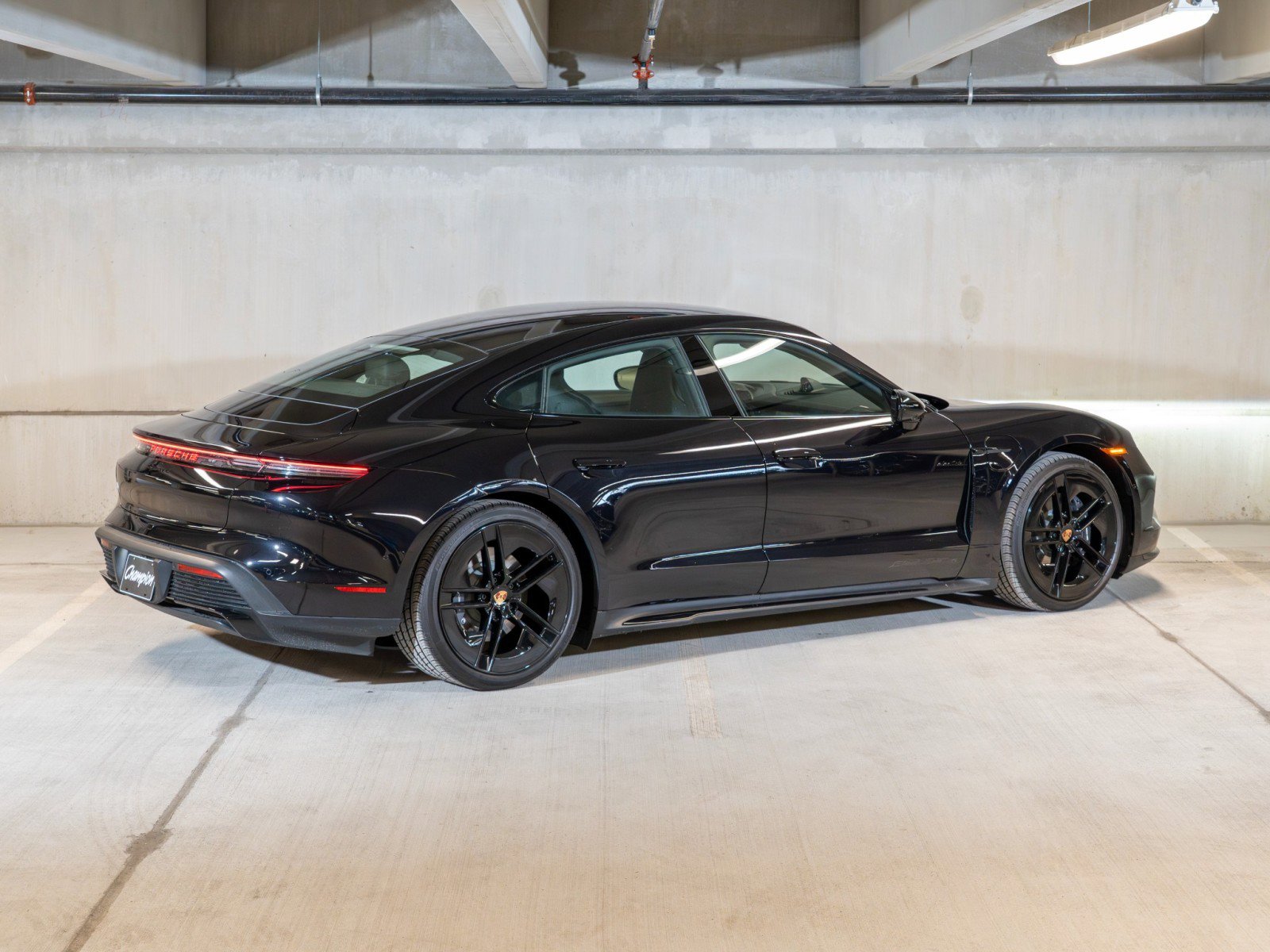 New 2026 Porsche Taycan AWD/4WD image 7