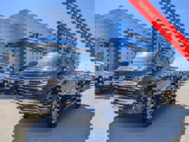 New 2025 Chevrolet Silverado 1500 LTZ w/ LTZ Premium Package