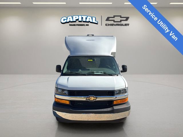 New 2025 Chevrolet Express 3500 w/ Power Convenience Package