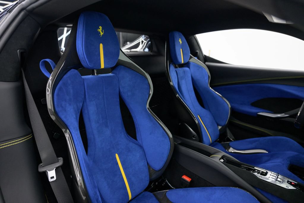 Used 2025 Ferrari 296 GTB RWD image 49
