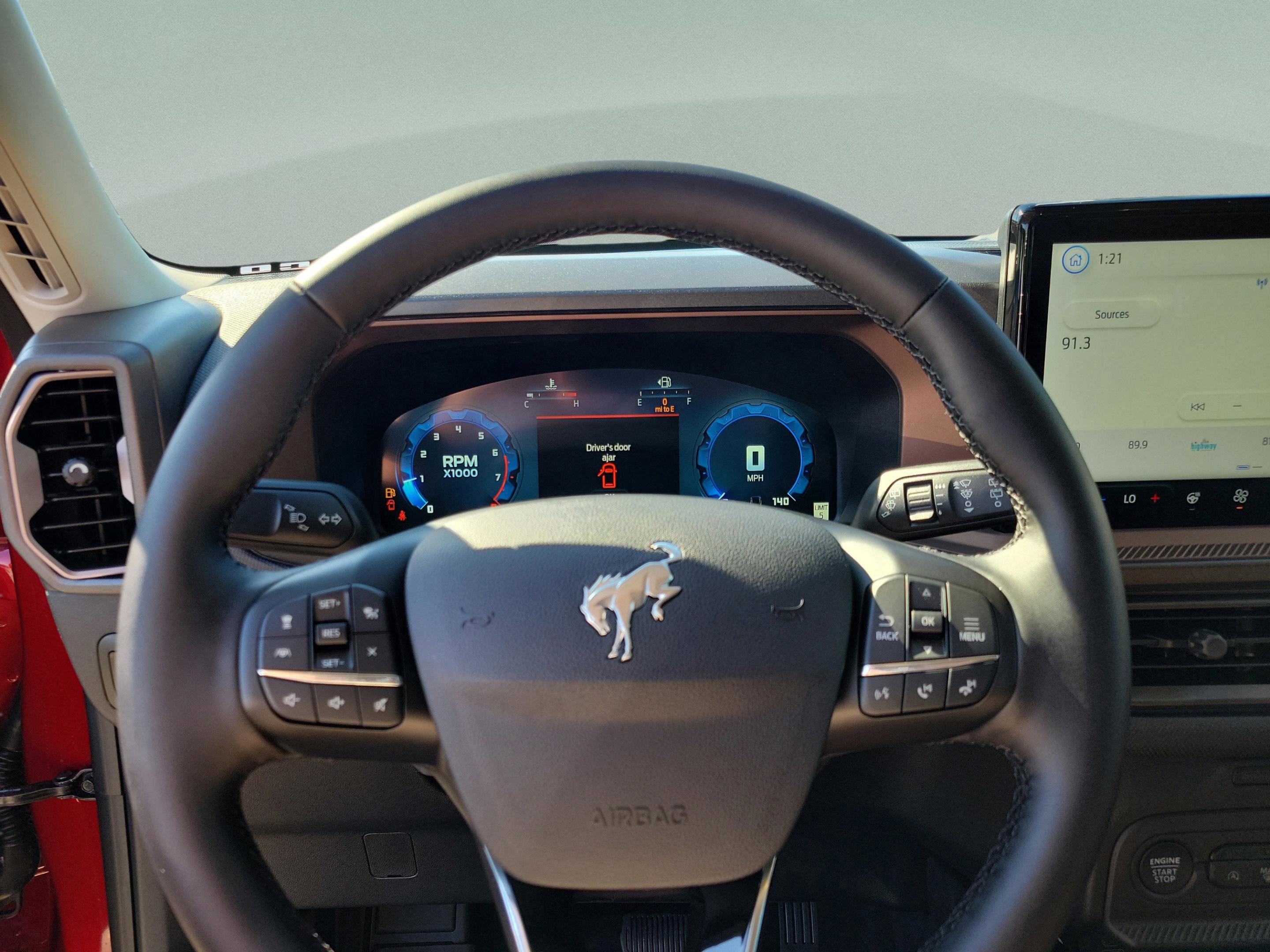 New 2025 Ford Bronco Sport Outer Banks w/ Sasquatch Outer Banks Package image 9