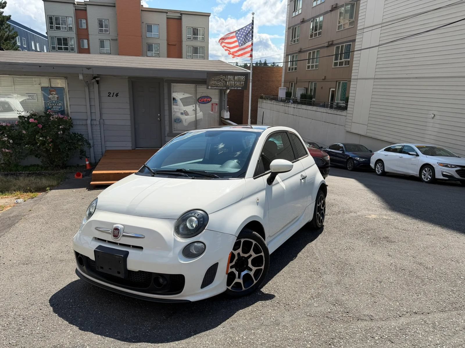Used 2013 FIAT 500 Turbo w/ Comfort/Convenience Group