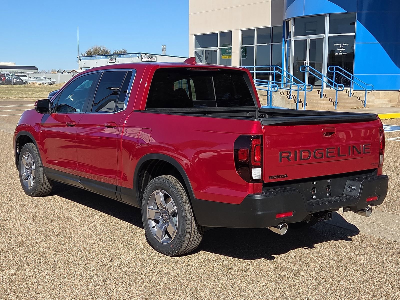 New 2026 Honda Ridgeline RTL image 3