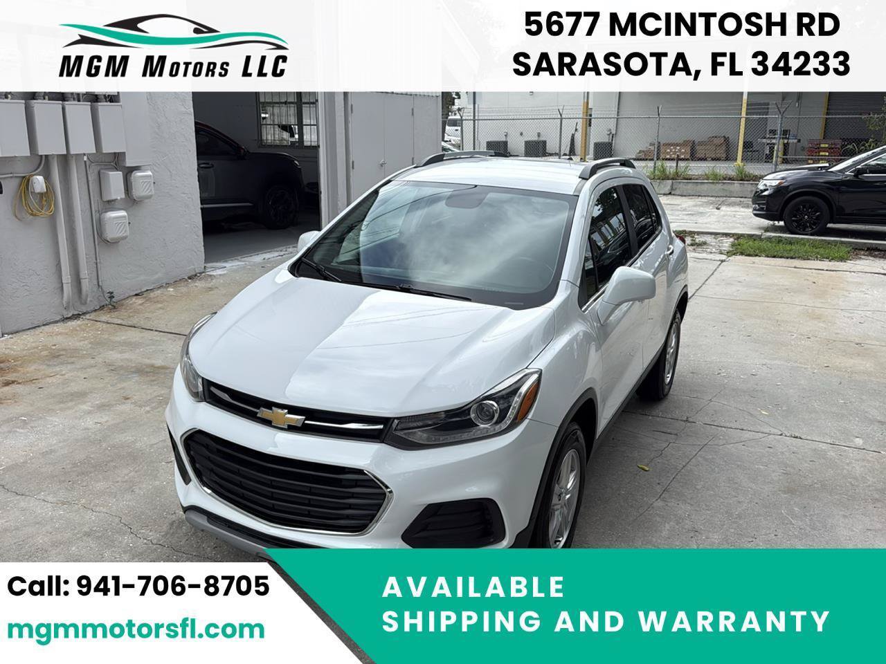 Used 2019 Chevrolet Trax LT w/ LT Convenience Package AWD/4WD image 1