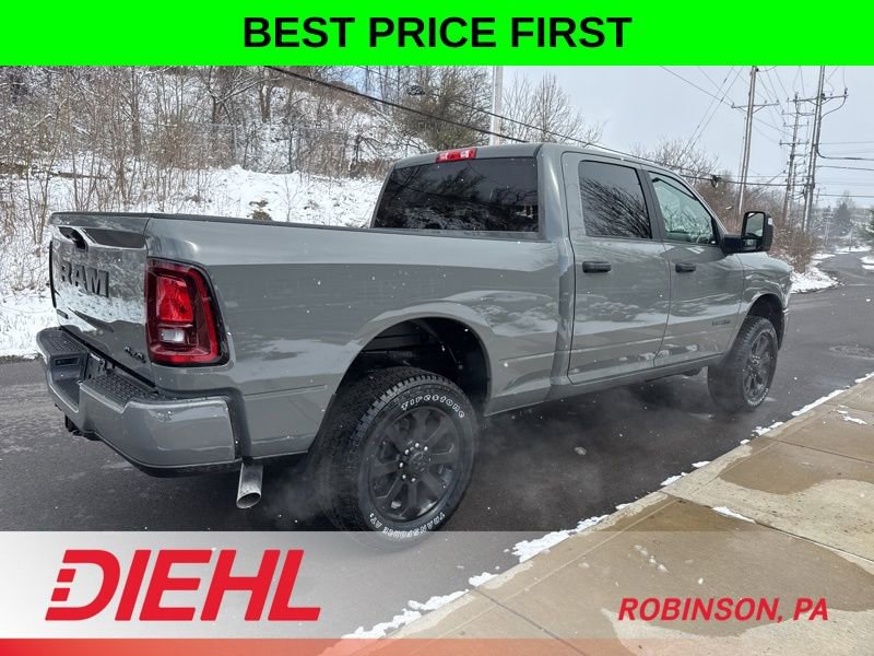 New 2026 RAM 2500 Big Horn AWD/4WD image 7