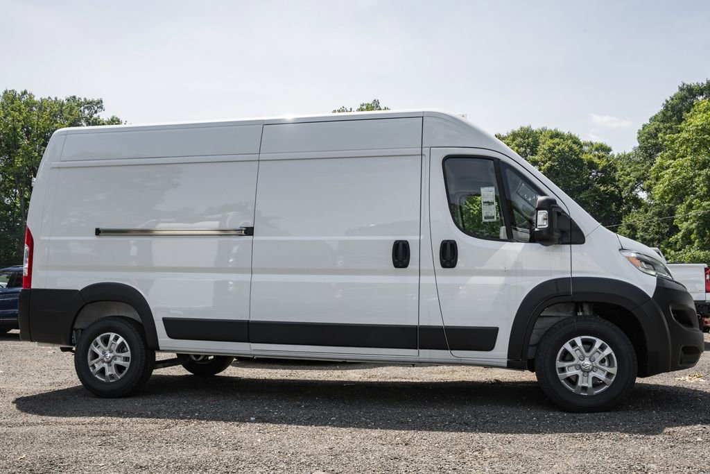 New 2025 RAM ProMaster 3500 w/ Quick Order Package 22G SLT image 3