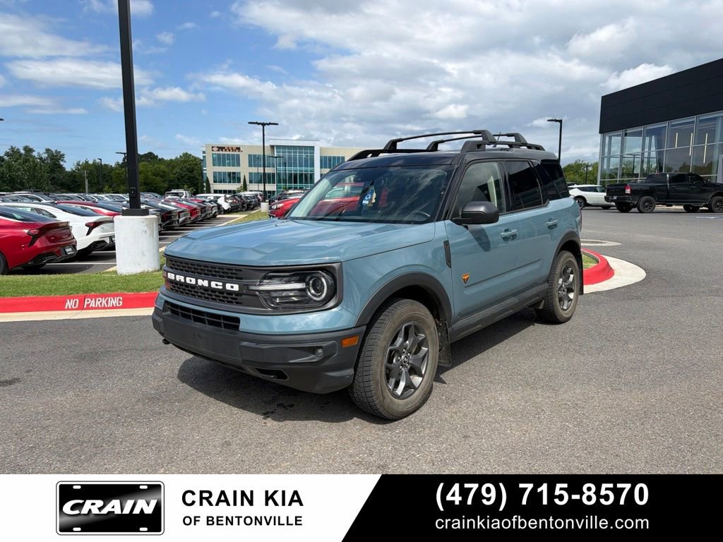 Used 2021 Ford Bronco Sport Badlands w/ Badlands Package AWD/4WD image 2