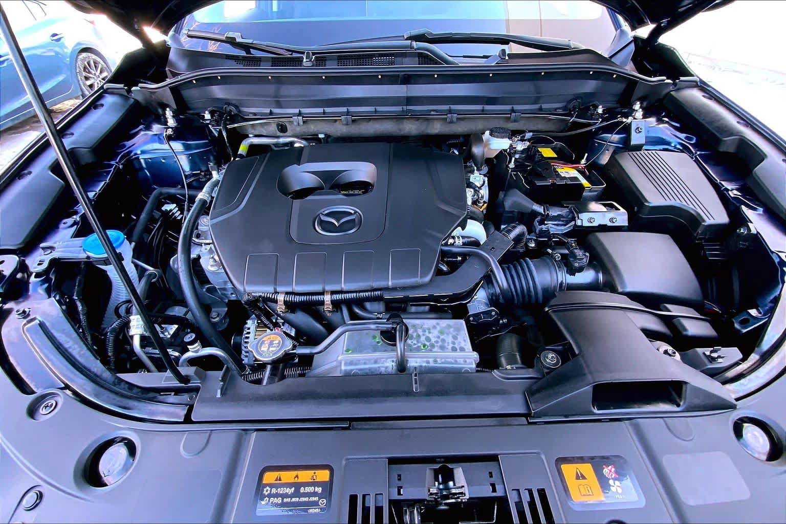 Certified 2025 MAZDA CX-5 AWD 2.5 S image 30