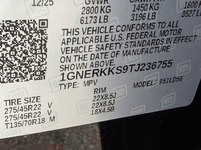 New 2026 Chevrolet Traverse High Country w/ LPO, Floor Liner Package image 22