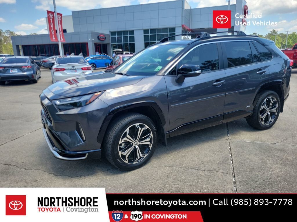 Certified 2025 Toyota RAV4 XSE