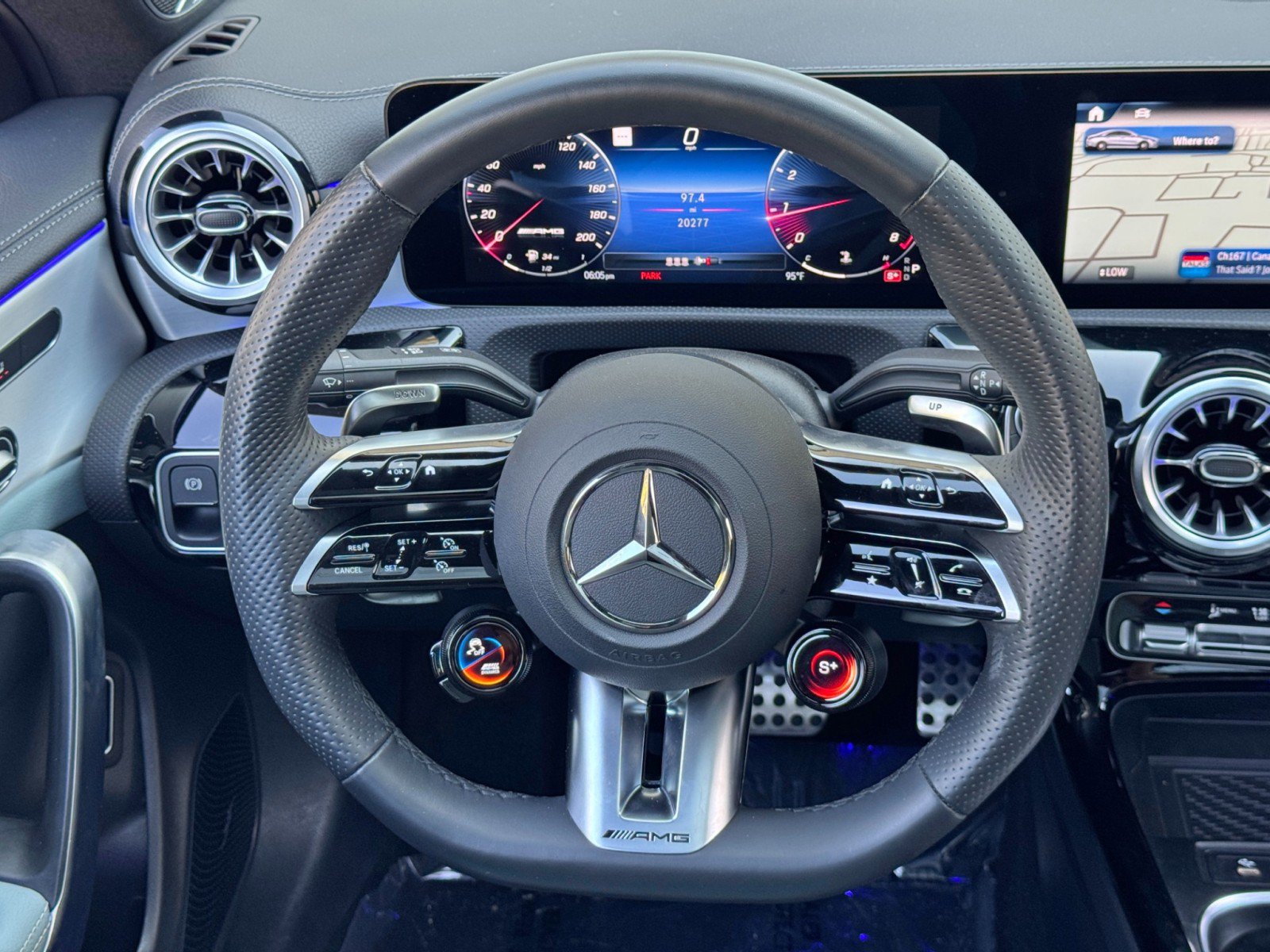 Used 2025 Mercedes-Benz CLA 45 AMG 4MATIC w/ AMG Night Package image 20