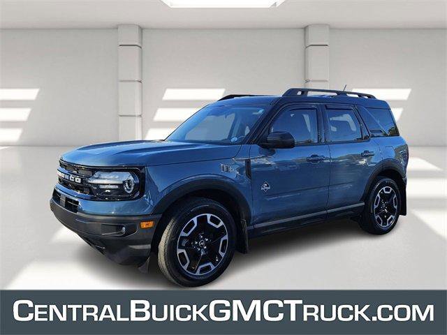 Used 2023 Ford Bronco Sport Outer Banks w/ Tech Package