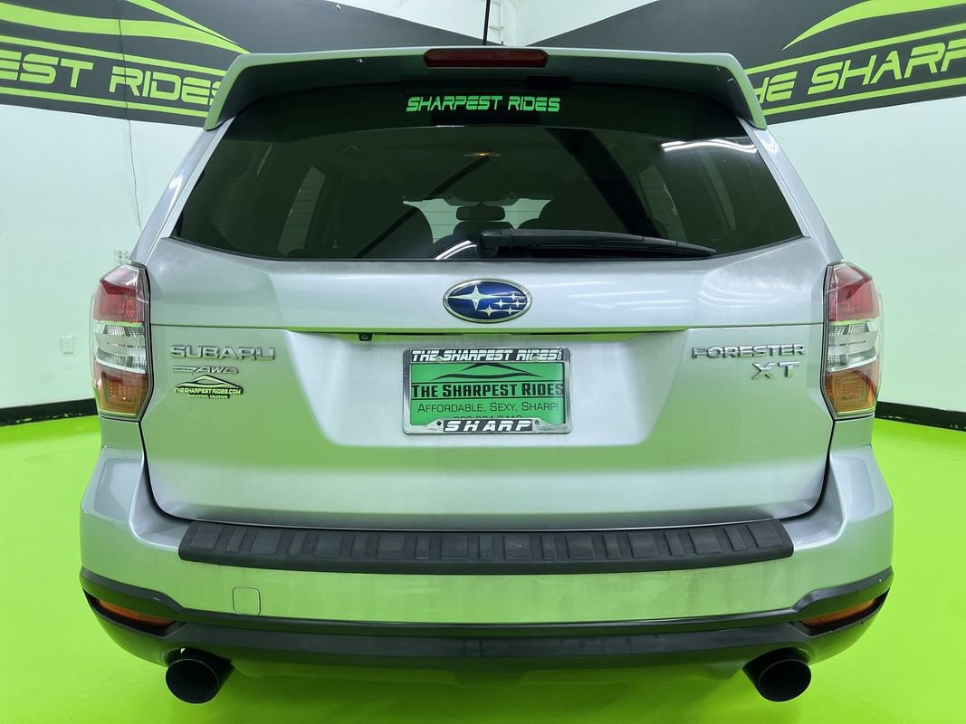 Used 2014 Subaru Forester 2.0XT Touring w/ Popular Package #2 AWD/4WD image 8