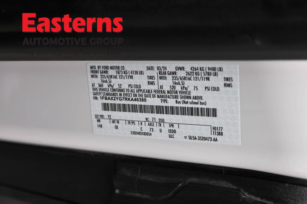 Used 2024 Ford Transit 350 XLT RWD image 34