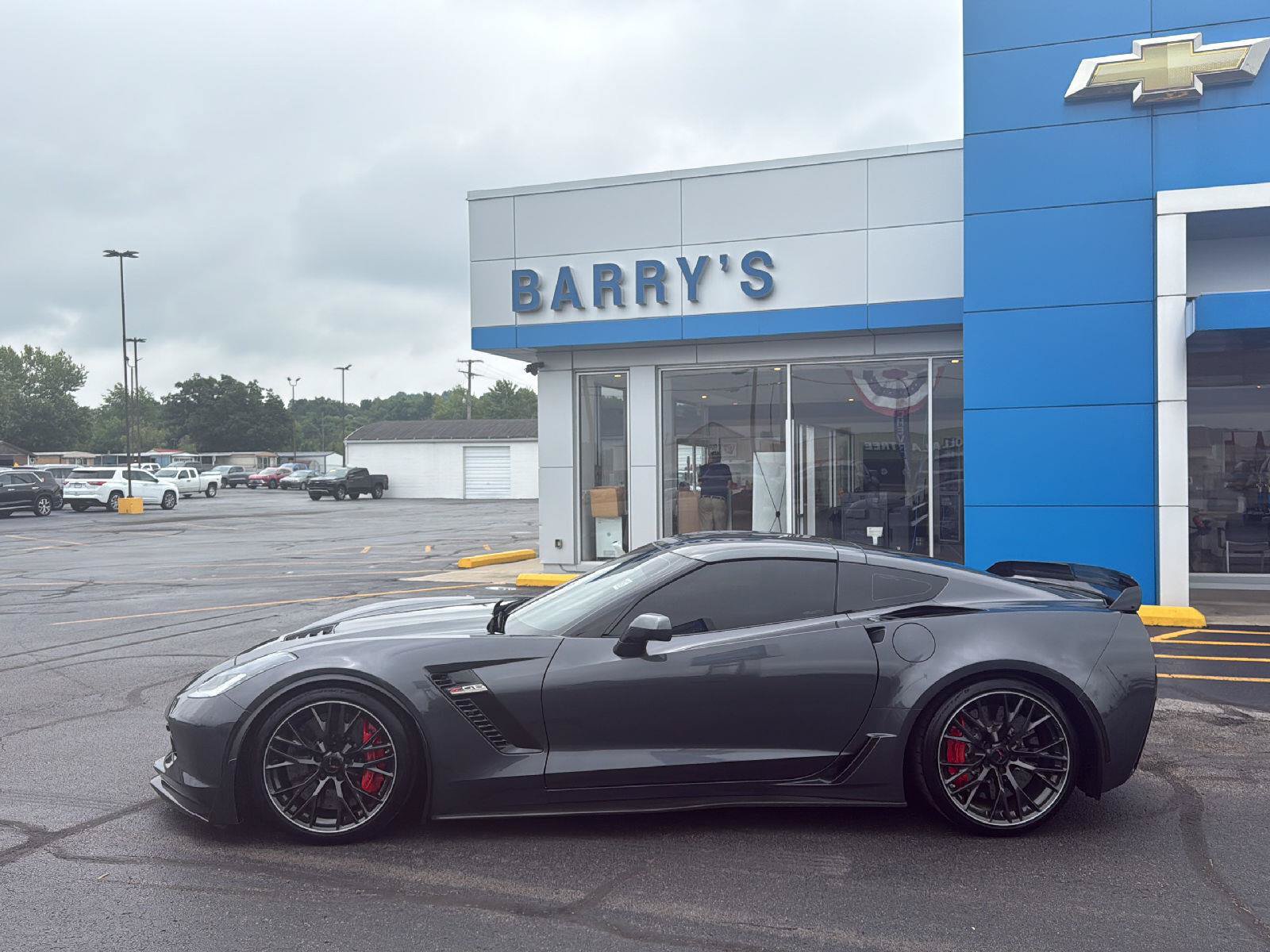 Used 2017 Chevrolet Corvette Z06 RWD image 2