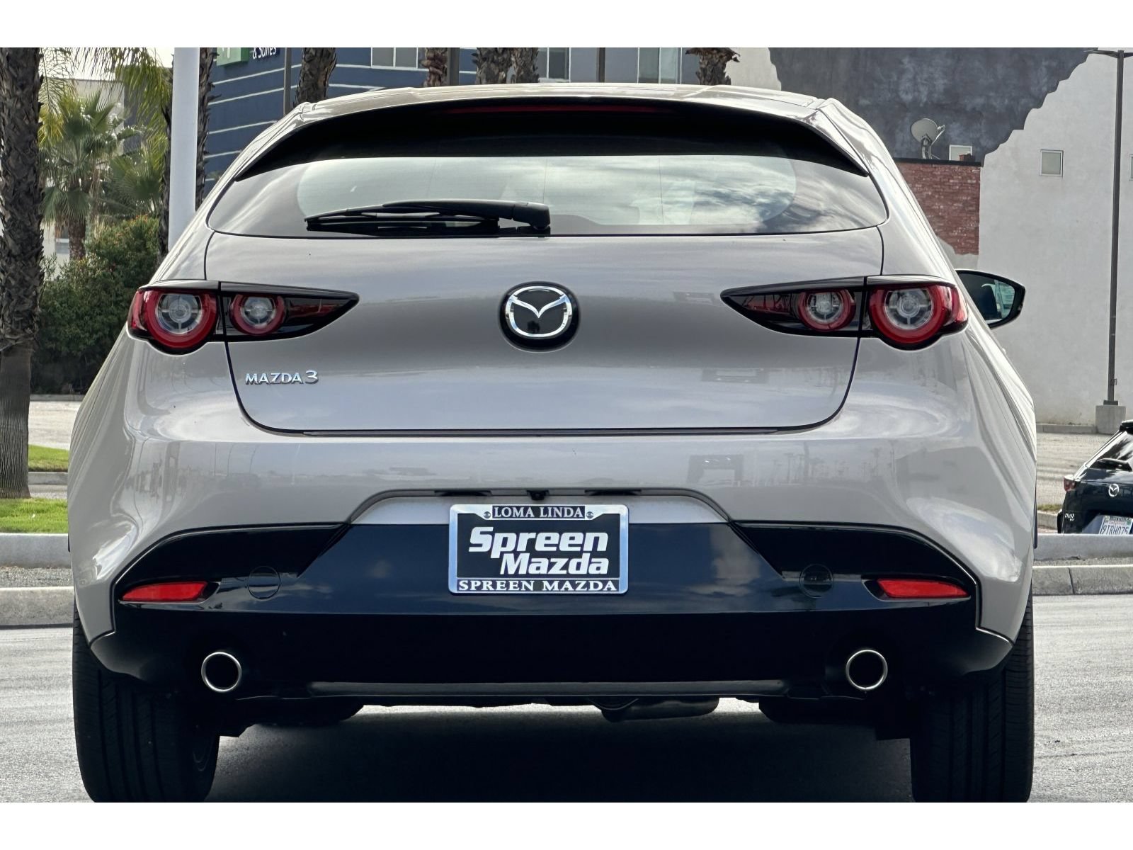 New 2026 MAZDA MAZDA3 s FWD image 5