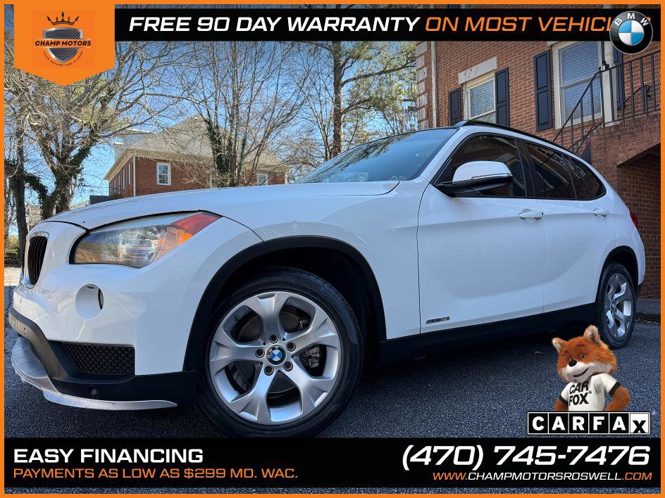 Used 2015 BMW X1 sDrive28i