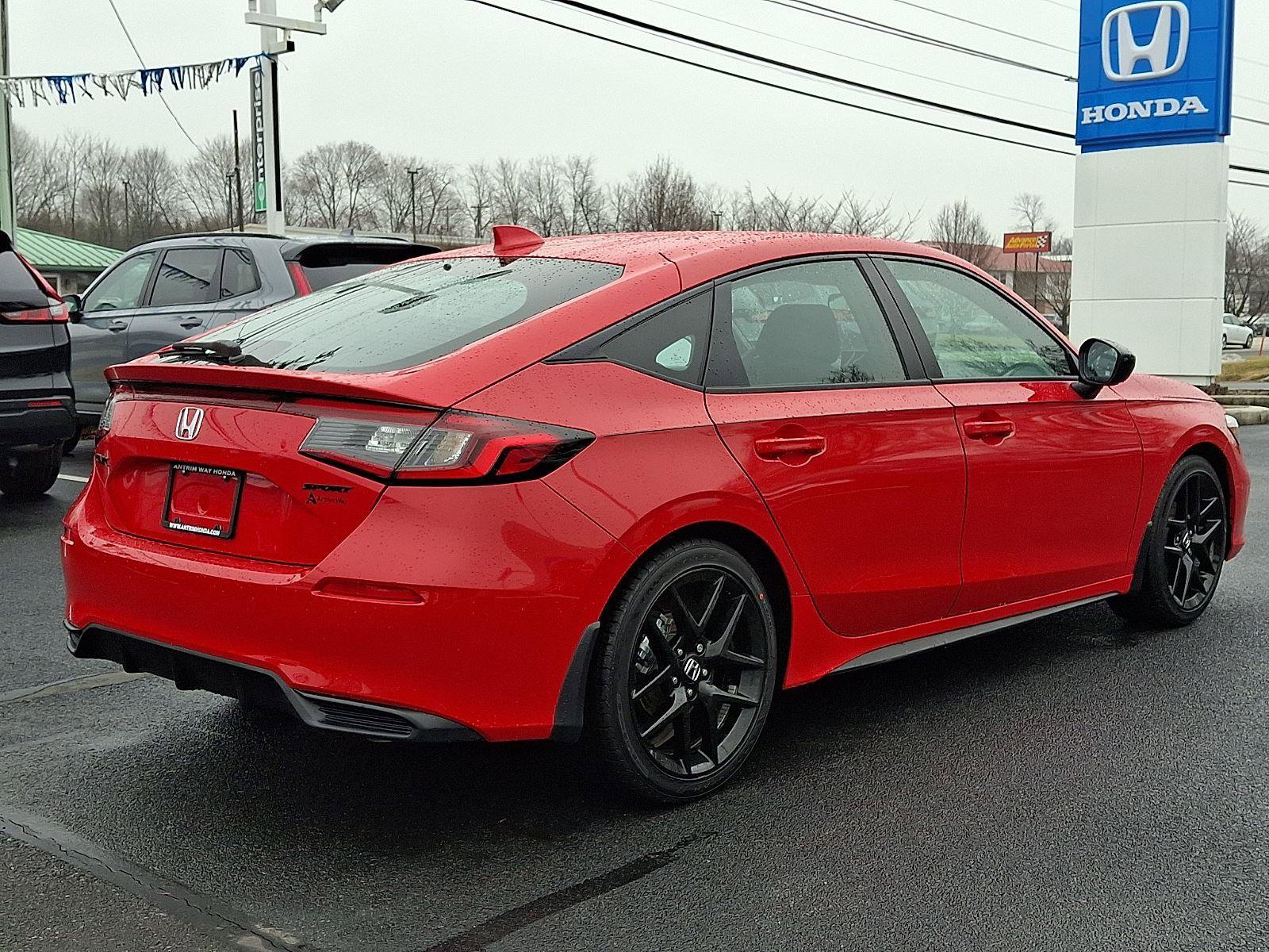 New 2026 Honda Civic Sport image 3