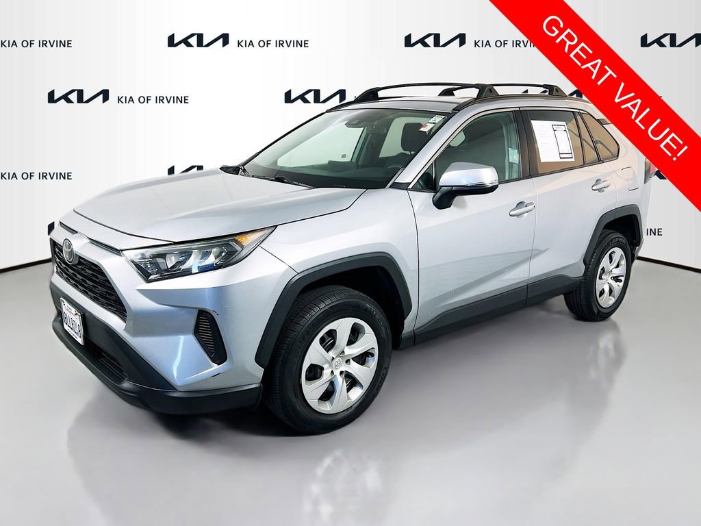 Used 2019 Toyota RAV4 LE w/ All Weather Liner Package image 3