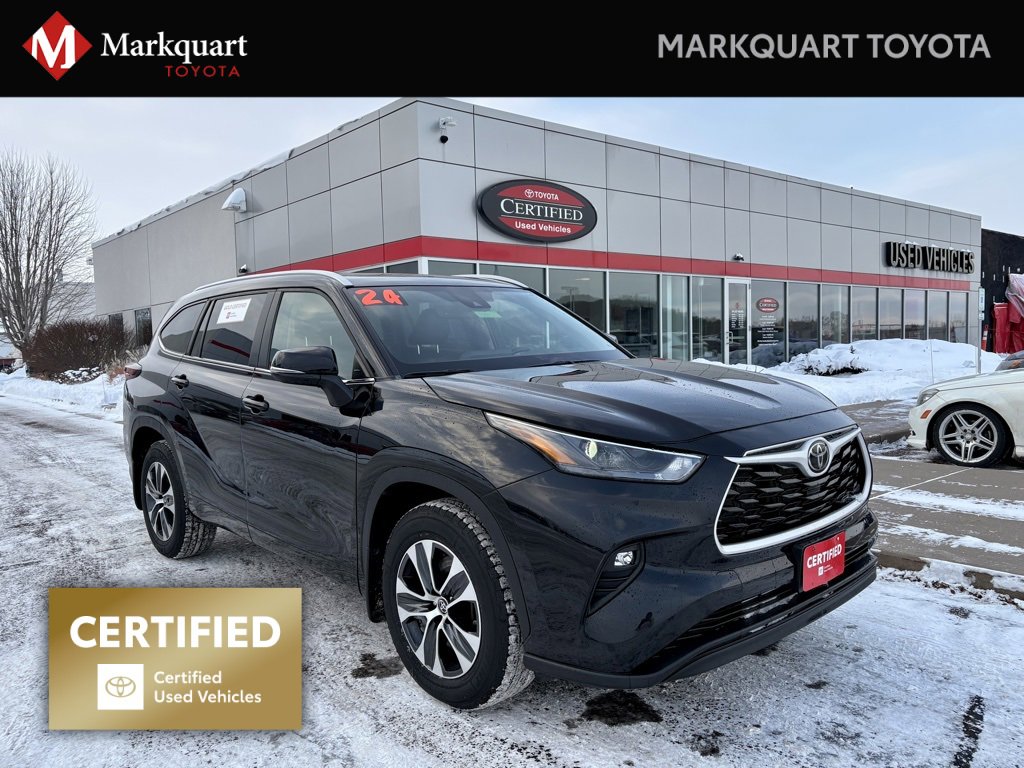 Certified 2024 Toyota Highlander XLE