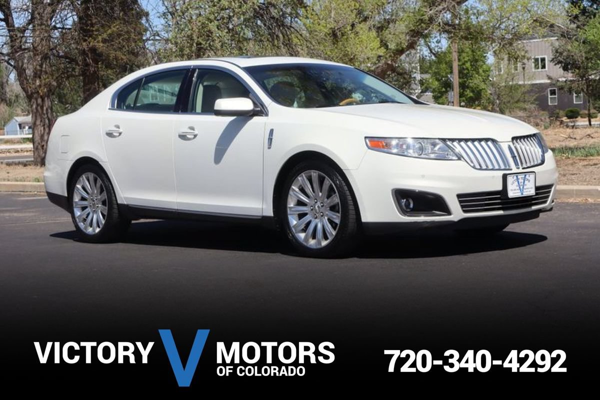 Used 2012 Lincoln MKS AWD