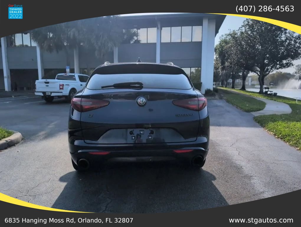 Used 2021 Alfa Romeo Stelvio Ti w/ Nero Edizione AWD/4WD image 4