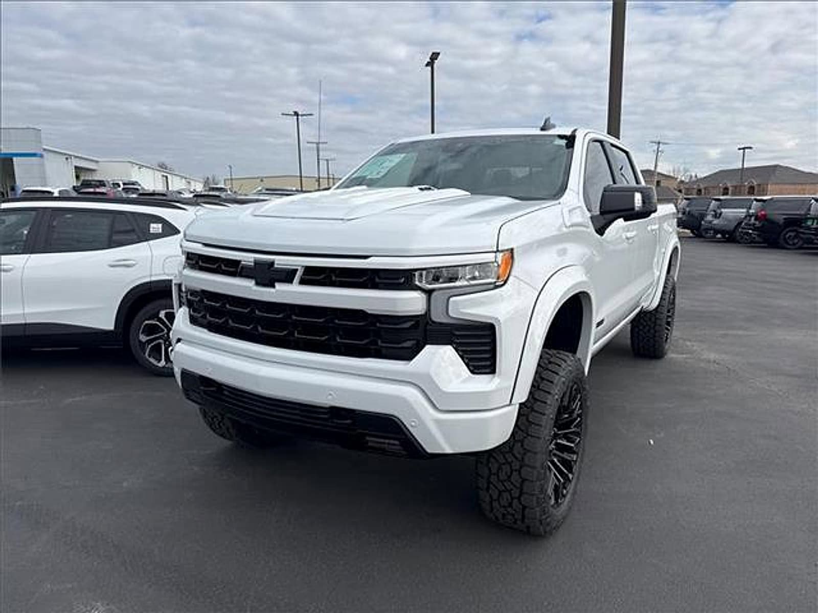 New 2026 Chevrolet Silverado 1500 RST w/ All Star Edition Plus image 1