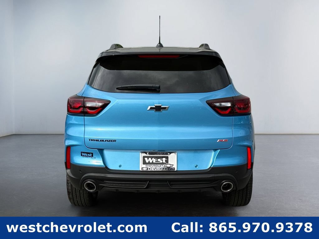 New 2026 Chevrolet TrailBlazer RS w/ Convenience Package FWD image 4