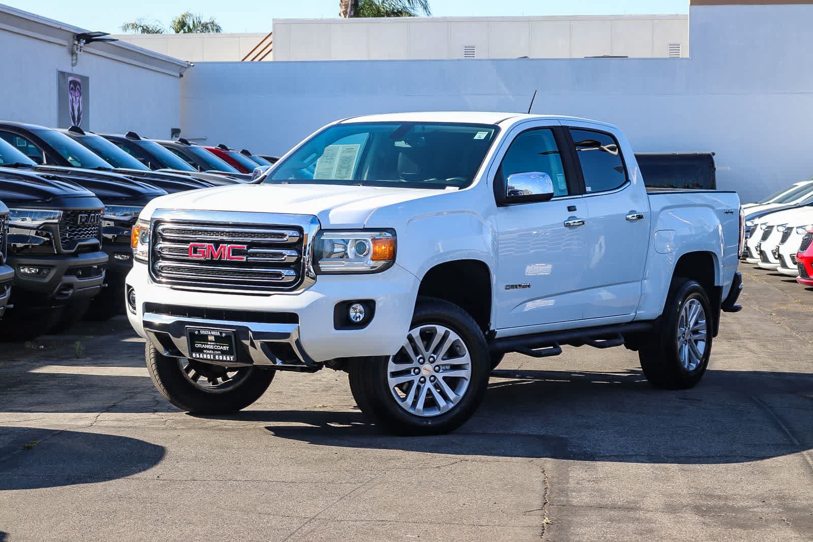 Used 2017 GMC Canyon SLT