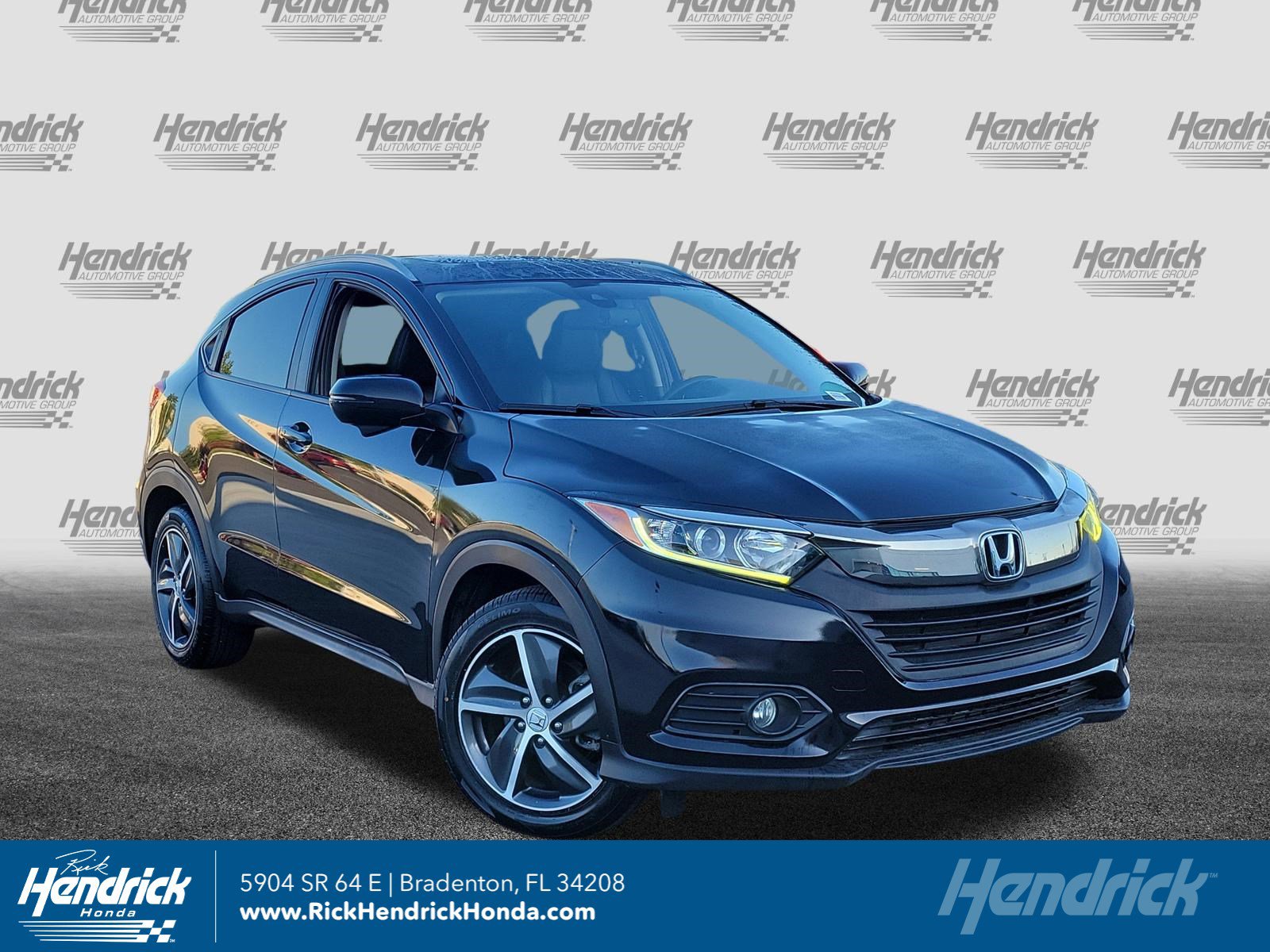 Used 2021 Honda HR-V EX-L image 1