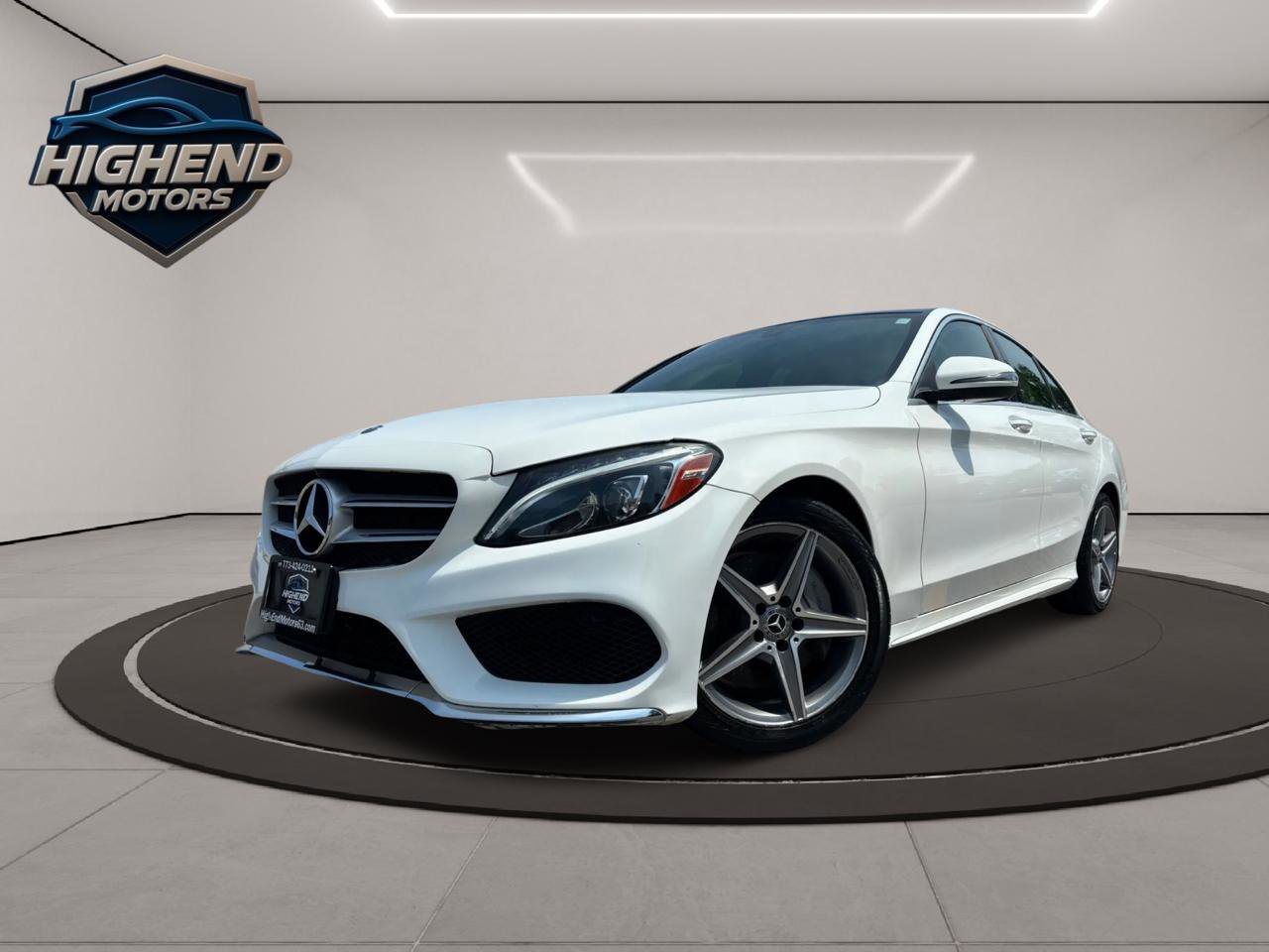 Used 2017 Mercedes-Benz C 300 Sedan image 2