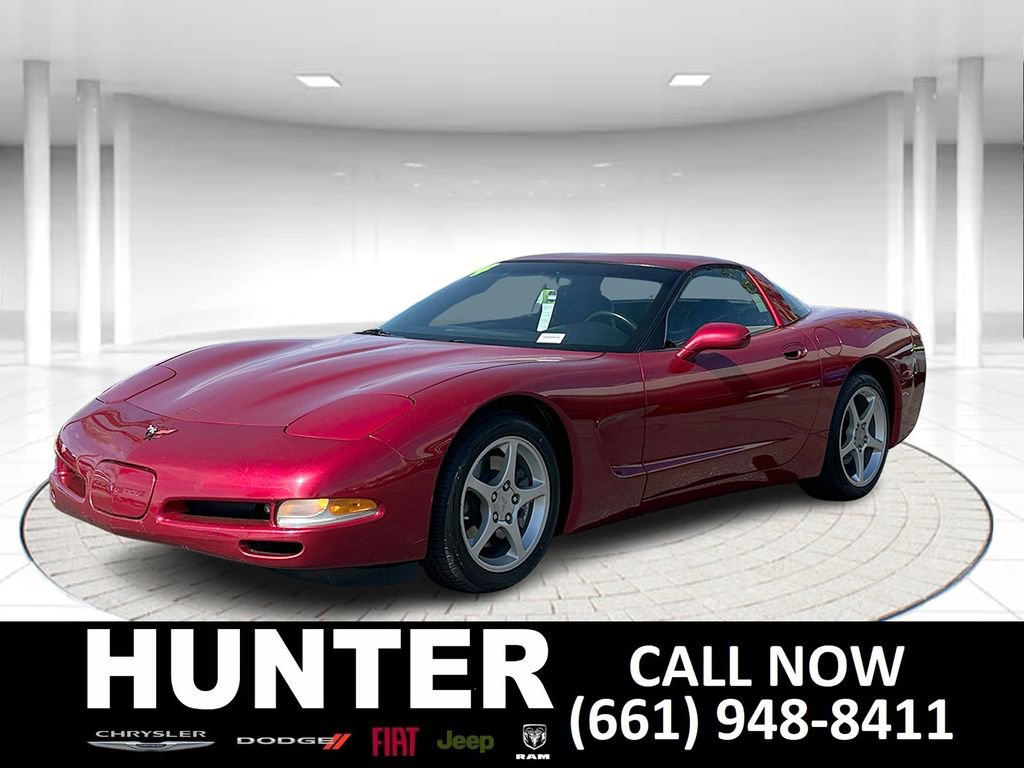 Used 2004 Chevrolet Corvette Coupe